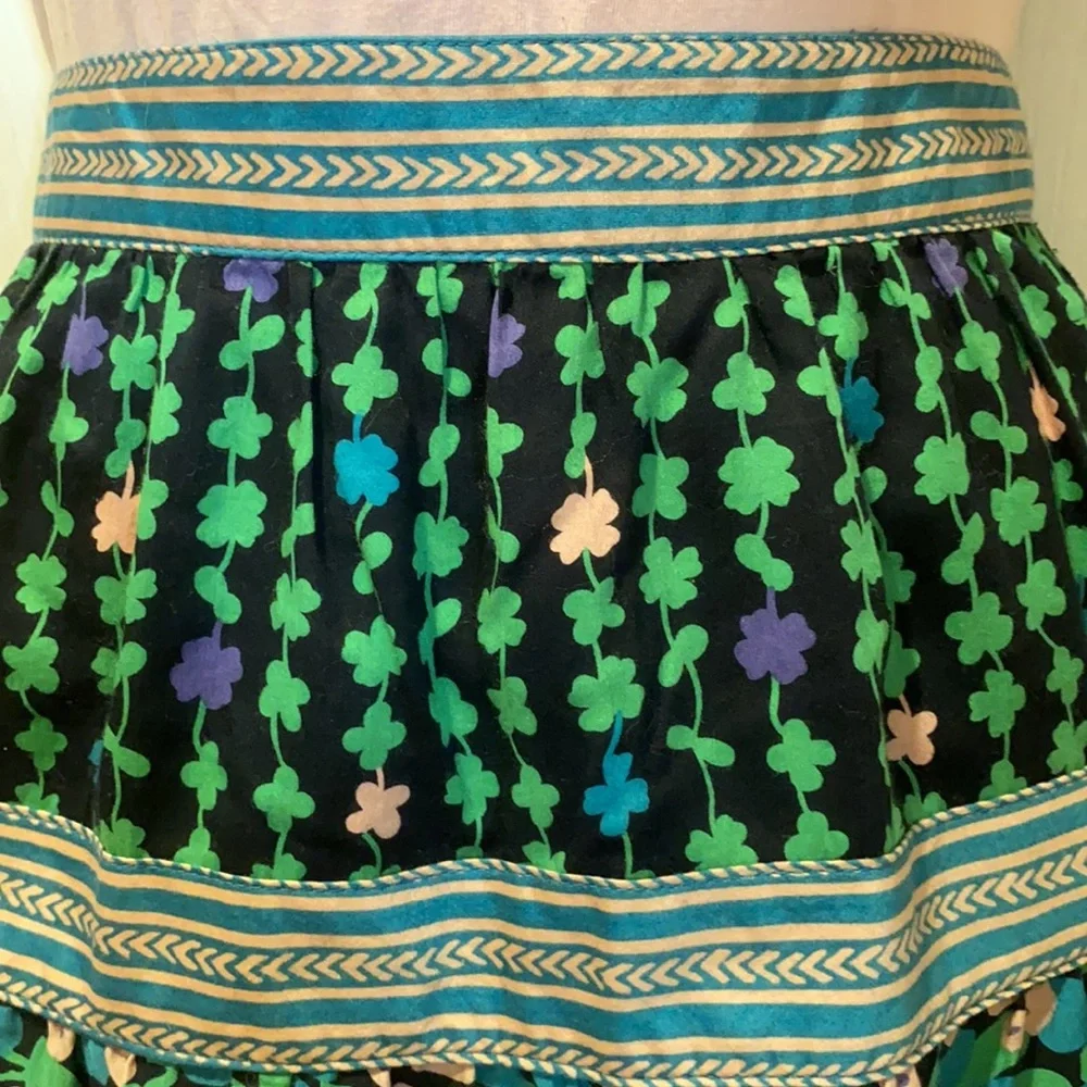 Marc Jacobs Clover Leaf and Daisy Floral Print fit and flare Mini Skirt 8 - Picture 3 of 16